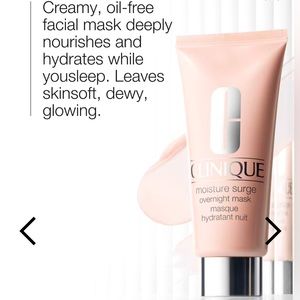 ❌SOLD❌NEW Cliniques Moisture Surge Overnight Mask